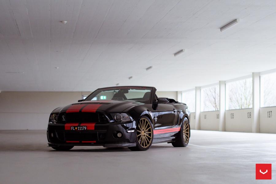  Shelby GT500 Convertible on Vossen Wheels (VFS2) 2017 года  (фото 30 из 30)